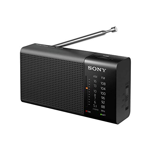 Sony ICF-P26 - Radio portátil (con altavoz y sintonizador AM/FM), negro Sony ICF-P26 - Radio portátil (con altavoz y sintonizador AM/FM), negro