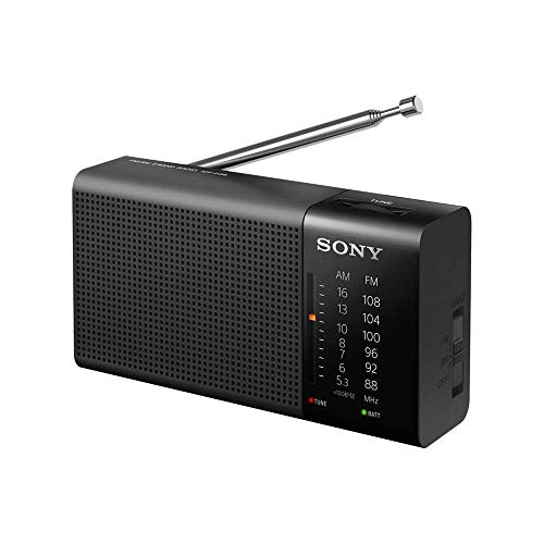 Sony ICF-P26 - Radio portátil (con altavoz y sintonizador AM/FM), negro