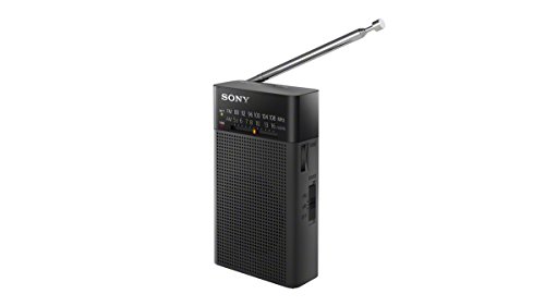 Sony ICF-P26 - Radio portátil (con altavoz y sintonizador AM/FM), negro Sony ICF-P26 - Radio portátil (con altavoz y sintonizador AM/FM), negro