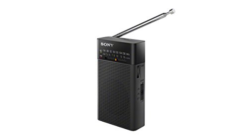 Sony ICF-P26 - Radio portátil (con altavoz y sintonizador AM/FM), negro