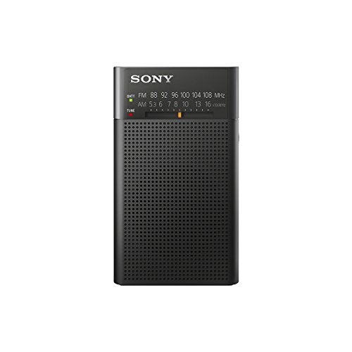 Sony ICF-P26 - Radio portátil (con altavoz y sintonizador AM/FM), negro Sony ICF-P26 - Radio portátil (con altavoz y sintonizador AM/FM), negro