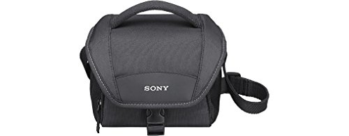 Sony LCSU11/B - Bolsa de transporte para cámara/videocámara, color negro