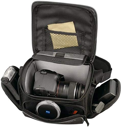 Sony LCSU11/B - Bolsa de transporte para cámara/videocámara, color negro