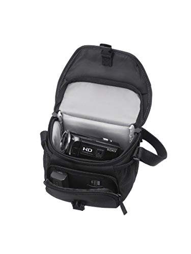 Sony LCSU11/B - Bolsa de transporte para cámara/videocámara, color negro