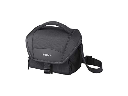 Sony LCSU11/B - Bolsa de transporte para cámara/videocámara, color negro