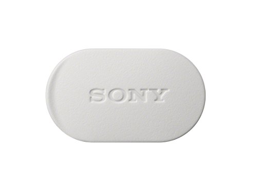 Sony MDRAS210W.Ae - Auriculares Deportivos de botón con Agarre al oído (Resistente a Salpicaduras), Color Blanco