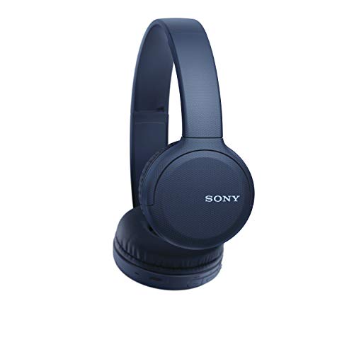 Sony WH-CH510 Auriculares Estéreo Inalámbricos, Bluetooth, 35 horas, Azul