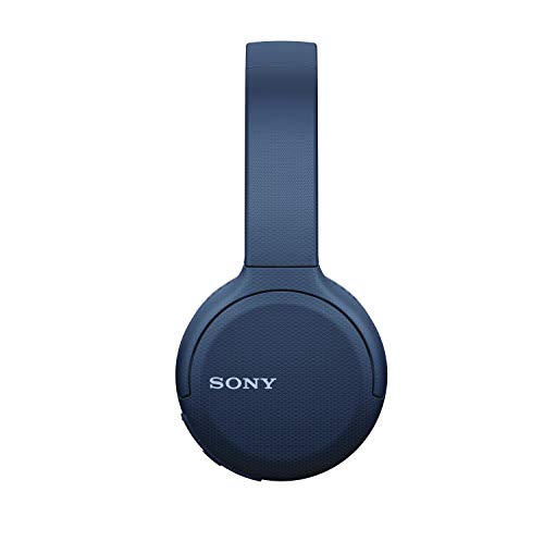 Sony WH-CH510 Auriculares Estéreo Inalámbricos, Bluetooth, 35 horas, Azul