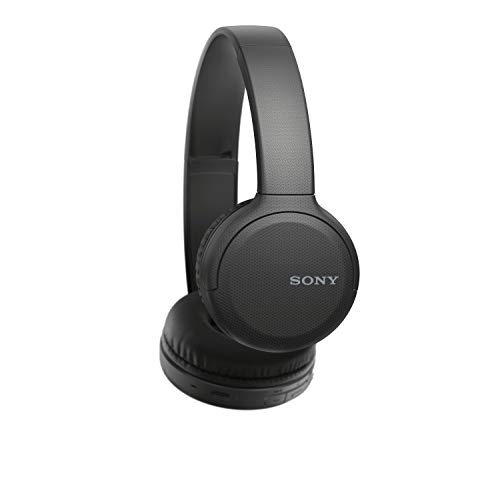 Sony WH-CH510 - Auriculares inalámbricos bluetooth de diadema con hasta 35 h de autonomía, negro Sony WH-CH510 - Auriculares inalámbricos bluetooth de diadema con hasta 35 h de autonomía, negro