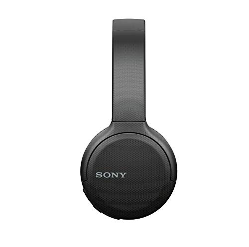Sony WH-CH510 - Auriculares inalámbricos bluetooth de diadema con hasta 35 h de autonomía, negro Sony WH-CH510 - Auriculares inalámbricos bluetooth de diadema con hasta 35 h de autonomía, negro