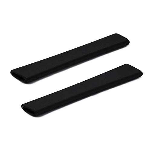 SOODASE Negro/Blanco Kit de goma de silicona Earsocks de repuesto Para Oakley Jawbone Vented Marco de gafas de sol