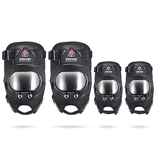Sooiy Rodilleras fijados, Ropa de protección para los niños, Adolescentes Adultos ArmbänderPadsfürRollerblading, Patinaje, Skate, Motos, Bicicletas, Rodilleras Bicicleta de Ciclismo Sooiy Rodilleras fijados, Ropa de protección para los niños, Adolescentes Adultos ArmbänderPadsfürRollerblading, Patinaje, Skate, Motos, Bicicletas, Rodilleras Bicicleta de Ciclismo