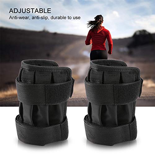 SOONHUA Correa de Muñeca Ajustable con Pesas en El Tobillo Equipo de Entrenamiento de Ejercicio con Banda de Tobillo Ponderada con Tobillo Ponderado con Carga Oxford SOONHUA Correa de Muñeca Ajustable con Pesas en El Tobillo Equipo de Entrenamiento de Ejercicio con Banda de Tobillo Ponderada con Tobillo Ponderado con Carga Oxford
