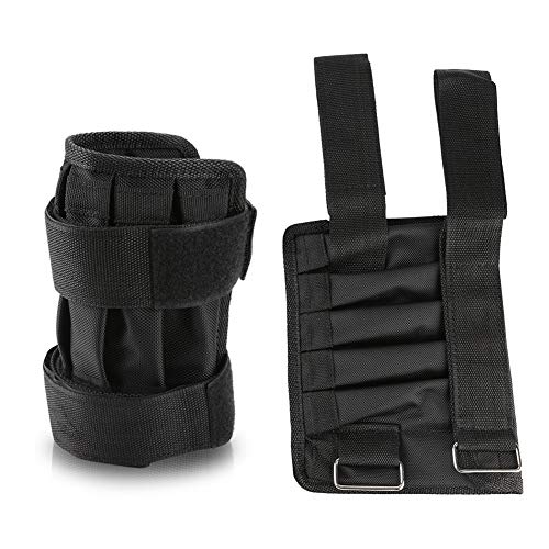 SOONHUA Correa de Muñeca Ajustable con Pesas en El Tobillo Equipo de Entrenamiento de Ejercicio con Banda de Tobillo Ponderada con Tobillo Ponderado con Carga Oxford SOONHUA Correa de Muñeca Ajustable con Pesas en El Tobillo Equipo de Entrenamiento de Ejercicio con Banda de Tobillo Ponderada con Tobillo Ponderado con Carga Oxford