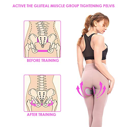 SOONHUA Entrenador de Cadera Piso Pélvico Glúteos Musculares Ejercitador Levantamiento de Glúteos Dispositivo de Entrenamiento Pélvico SOONHUA Entrenador de Cadera Piso Pélvico Glúteos Musculares Ejercitador Levantamiento de Glúteos Dispositivo de Entrenamiento Pélvico