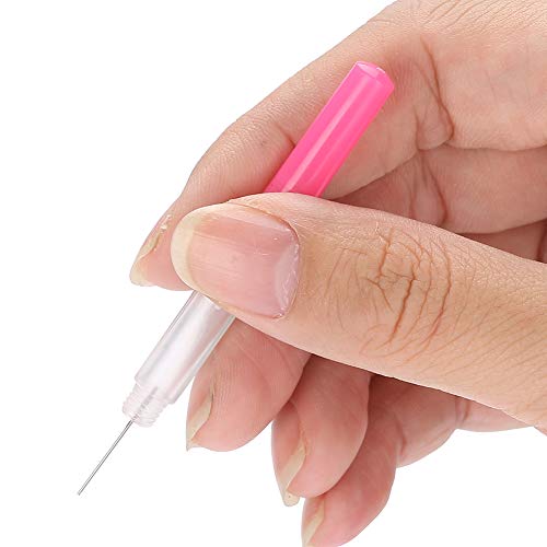 SOONHUA Lubricante Oiler Pen Tip Mini Lubricante Aceite Pen Reloj Herramienta de Reparación de Reloj 3 Unids/Set SOONHUA Lubricante Oiler Pen Tip Mini Lubricante Aceite Pen Reloj Herramienta de Reparación de Reloj 3 Unids/Set