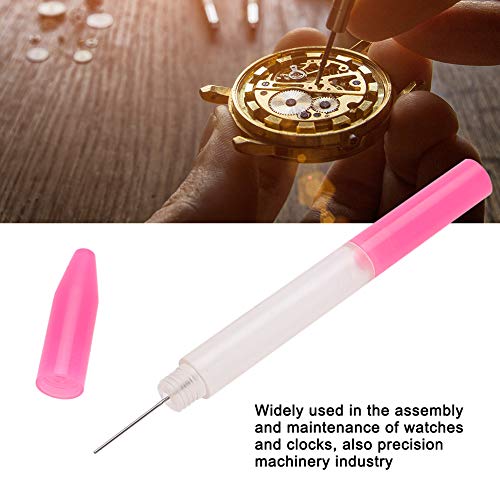SOONHUA Lubricante Oiler Pen Tip Mini Lubricante Aceite Pen Reloj Herramienta de Reparación de Reloj 3 Unids/Set SOONHUA Lubricante Oiler Pen Tip Mini Lubricante Aceite Pen Reloj Herramienta de Reparación de Reloj 3 Unids/Set
