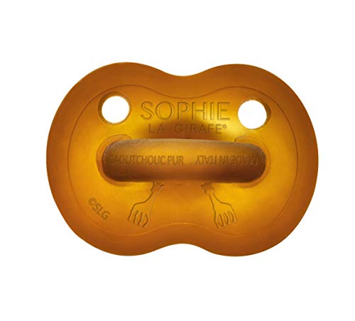 Sophie la girafe 220127 - Chupete cautcho natural 0-6 meses, unisex Sophie la girafe 220127 - Chupete cautcho natural 0-6 meses, unisex