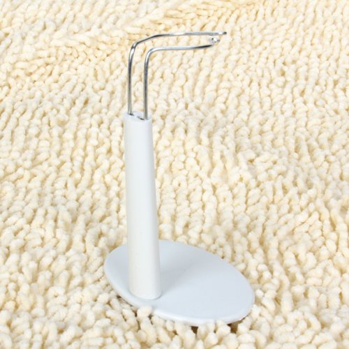 Soporte Ajustable De Exhibición De Muñeca --- Blanco Soporte Ajustable De Exhibición De Muñeca --- Blanco