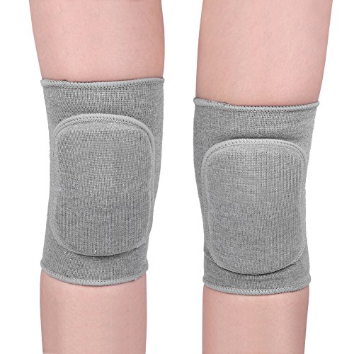 Soporte Apoyo rodilla niños rodillera deporte esponja transpirable Genouillere rotulienne de danza Volleyball Course fútbol Patinoire tenis Protège rodillera antideslizante/Collision para niña niño Soporte Apoyo rodilla niños rodillera deporte esponja transpirable Genouillere rotulienne de danza Volleyball Course fútbol Patinoire tenis Protège rodillera antideslizante/Collision para niña niño