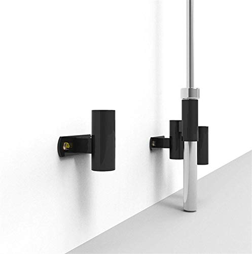 Soporte De Barra De Barra De Acero Duradero, Soporte De Barra Vertical De Montaje En Pared para Almacenamiento De Barras Olímpicas De Fitness En El Hogar, 5 Pulgadas (3 Barras) Soporte De Barra De Barra De Acero Duradero, Soporte De Barra Vertical De Montaje En Pared para Almacenamiento De Barras Olímpicas De Fitness En El Hogar, 5 Pulgadas (3 Barras)