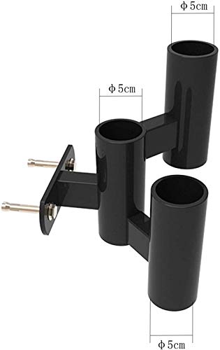 Soporte De Barra De Barra De Acero Duradero, Soporte De Barra Vertical De Montaje En Pared para Almacenamiento De Barras Olímpicas De Fitness En El Hogar, 5 Pulgadas (3 Barras) Soporte De Barra De Barra De Acero Duradero, Soporte De Barra Vertical De Montaje En Pared para Almacenamiento De Barras Olímpicas De Fitness En El Hogar, 5 Pulgadas (3 Barras)