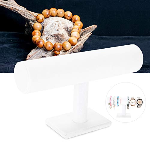 Soporte de barra en T para joyería que muestra el titular Reloj pulsera Organizador de exhibición Rack Holder Soporte de barra en T para joyería que muestra el titular Reloj pulsera Organizador de exhibición Rack Holder