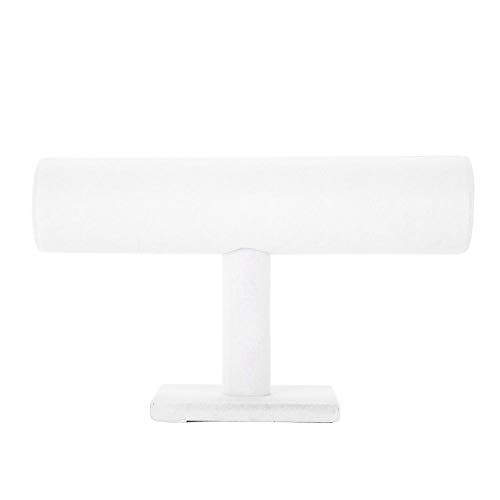 Soporte de barra en T para joyería que muestra el titular Reloj pulsera Organizador de exhibición Rack Holder Soporte de barra en T para joyería que muestra el titular Reloj pulsera Organizador de exhibición Rack Holder