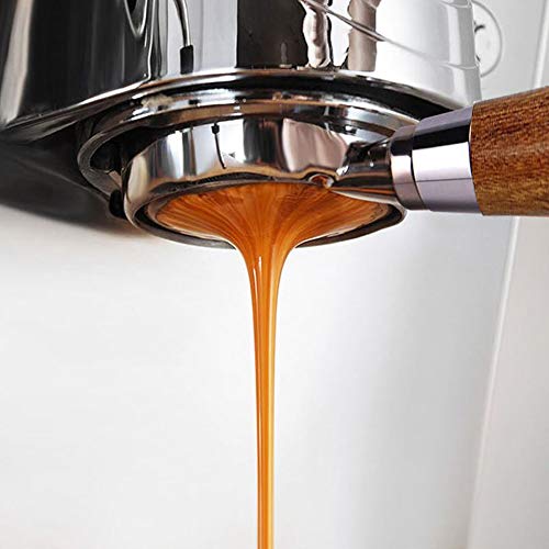 Soporte de Filtro Sin Fondo 54MM, Soporte de Filtro de Máquina de café Espresso Desnudo de Acero Inoxidable Para Breville 870/875/878/880 Con Filtro de Cesta Soporte de Filtro Sin Fondo 54MM, Soporte de Filtro de Máquina de café Espresso Desnudo de Acero Inoxidable Para Breville 870/875/878/880 Con Filtro de Cesta