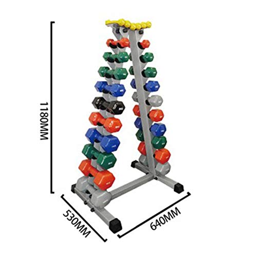 Soporte de Mancuernas Portador De Bastidor De Mancuernas A-marco Morma De Mancuernas Racks De Almacenamiento De Pesas Libres Pesas De Mancuernas Para El Gimnasio Para El Hogar Ejercicio Peso Bastidore