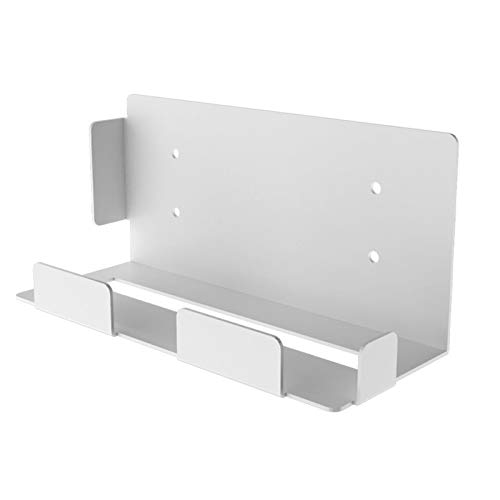 Soporte de montaje en pared para PS5 Soporte de metal para colgar en la pared con orificio de ventilación Soporte de montaje en pared Pantalla de pared Estantes estables para consola de juegos PS5 Soporte de montaje en pared para PS5 Soporte de metal para colgar en la pared con orificio de ventilación Soporte de montaje en pared Pantalla de pared Estantes estables para consola de juegos PS5