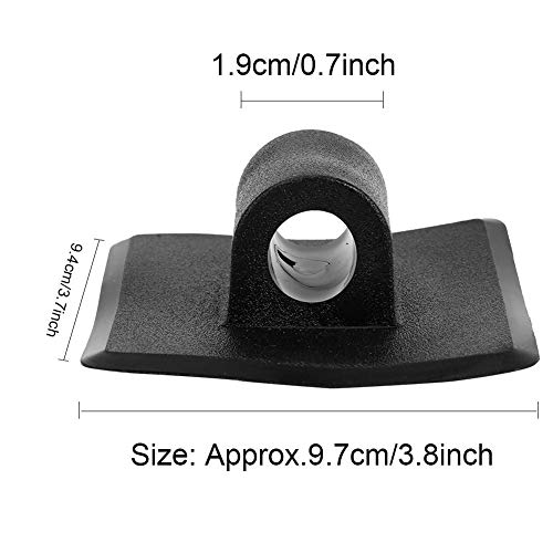 Soporte de Motor de Kayak, 2 Pcs Clips de Soporte de Montaje de Motor Soporte de fijación de Motor Accesorios para Kayak Barco Pesca Canoa Barco Inflable Soporte de Motor de Kayak, 2 Pcs Clips de Soporte de Montaje de Motor Soporte de fijación de Motor Accesorios para Kayak Barco Pesca Canoa Barco Inflable