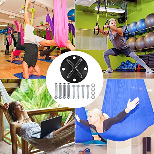 Soporte de Pared de Suspensión, Anclaje de Pared Soporte de Techo en X para Entrenamiento Correas de Suspensión Columpios y Hamaca Yoga Anillos Gimnasia Equipos de Boxeo Cuerda de Batalla (Gris) Soporte de Pared de Suspensión, Anclaje de Pared Soporte de Techo en X para Entrenamiento Correas de Suspensión Columpios y Hamaca Yoga Anillos Gimnasia Equipos de Boxeo Cuerda de Batalla (Gris)