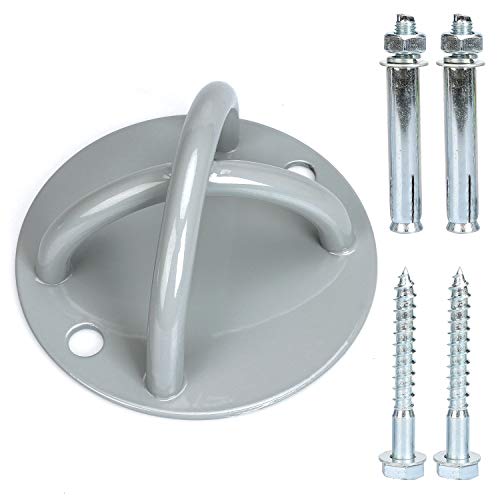 Soporte de Pared Mount para Correas de suspensión, Resistance Trainer - Anillos de Pared y Techo, Anclajes olímpicos, Sistemas de Entrenamiento de Fuerza de Peso Corporal, Columpios de Yoga # 81389 Soporte de Pared Mount para Correas de suspensión, Resistance Trainer - Anillos de Pared y Techo, Anclajes olímpicos, Sistemas de Entrenamiento de Fuerza de Peso Corporal, Columpios de Yoga # 81389