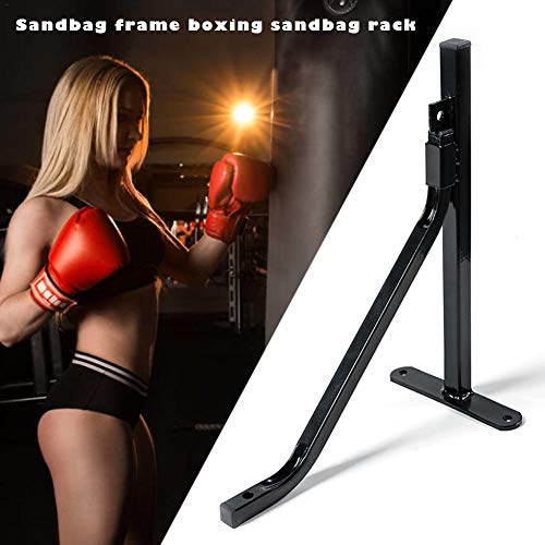 Soporte De Pared para Saco De Boxeo, Montaje De Boxeo De Bolsa Pesada Montado En La Pared para Boxeo De Entrenamiento Al Aire Libre Entrenamiento De MMA Muay Thai