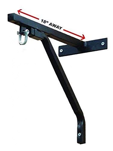Soporte de pared resistente para saco de boxeo de 100 kg con tornillos y pernos de montaje, para entrenar boxeo y MMA Soporte de pared resistente para saco de boxeo de 100 kg con tornillos y pernos de montaje, para entrenar boxeo y MMA