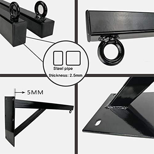 Soporte De Saco De Boxeo Bolsa de Boxeo Pesada Soporte de Pared montado en el Techo del Marco Anillos Bastidor de suspensión Bolsa de Arena Soporte for Gym Bar al Aire Libre Aptitud Boxeo SHIJINHAO Soporte De Saco De Boxeo Bolsa de Boxeo Pesada Soporte de Pared montado en el Techo del Marco Anillos Bastidor de suspensión Bolsa de Arena Soporte for Gym Bar al Aire Libre Aptitud Boxeo SHIJINHAO