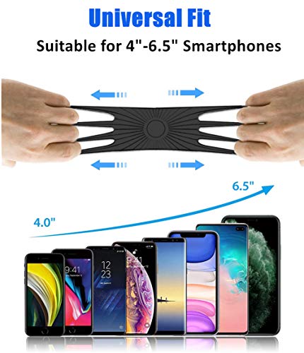 Soporte Movil Bicicleta, 360° Rotación Universal Soporte Móvil Moto Bici, Anti Vibración Porta Telefono Bici Montaña para iPhone 11 Pro MAX/XS Max/XR/X/8/7, Samsung S9/S8, Xiaomi, Huawei (4.0"-6.5") Soporte Movil Bicicleta, 360° Rotación Universal Soporte Móvil Moto Bici, Anti Vibración Porta Telefono Bici Montaña para iPhone 11 Pro MAX/XS Max/XR/X/8/7, Samsung S9/S8, Xiaomi, Huawei (4.0"-6.5")