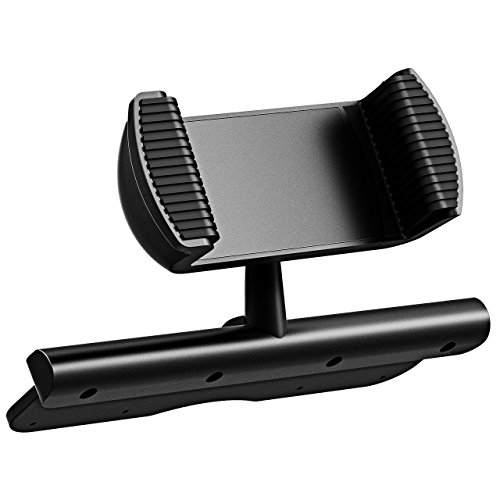 Soporte Móvil Coche para Ranura de CD de Coche,Mpow CD Slot Car Mount con Sostenedor 360 ° Rotación para iPhone X/8/7/7Plus/6 /6 Plus /6S/SE, iPod Touch, Nexus 4/5, HTC, Galaxy, Xiaomi, One Plus, Sony