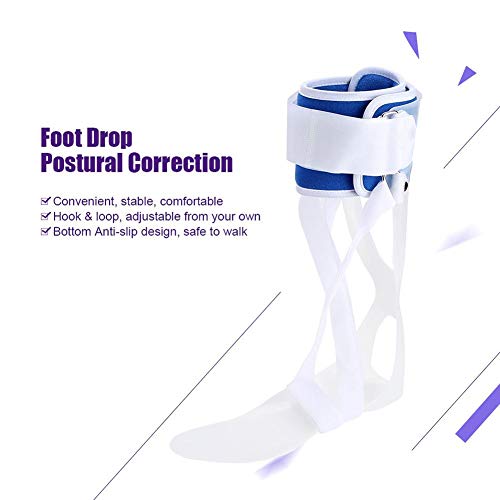 Soporte para el Tobillo, ortesis la caída del pie, férula ortodoncia ortopédica, Aprobado por FDA(Left L) Soporte para el Tobillo, ortesis la caída del pie, férula ortodoncia ortopédica, Aprobado por FDA(Left L)