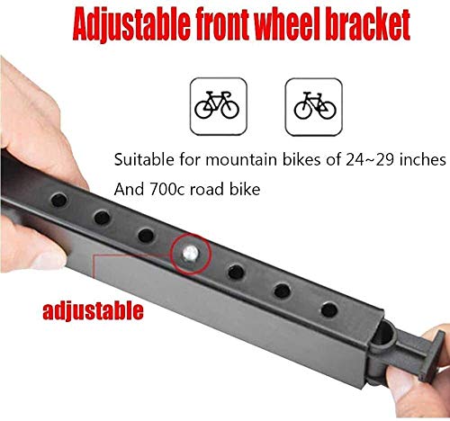 Soporte para entrenador de bicicleta de interior Suge, entrenador de turbo para bicicleta, rodillo de entrenamiento para interior, plegable, ajustable para bicicleta de montaƱa, bicicleta de Soporte para entrenador de bicicleta de interior Suge, entrenador de turbo para bicicleta, rodillo de entrenamiento para interior, plegable, ajustable para bicicleta de montaƱa, bicicleta de