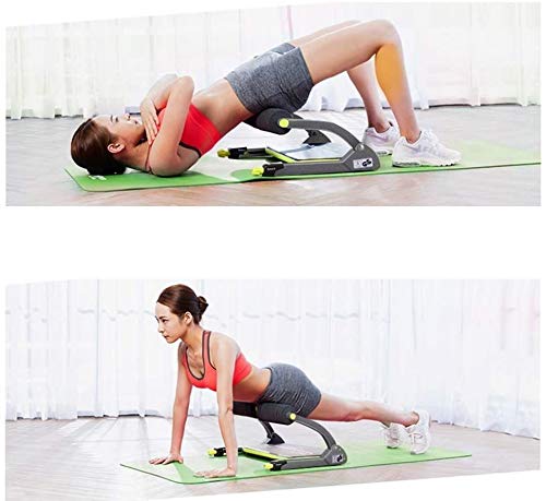 Soporte para flexiones Placa abdominal Tablero supino multifunción Máquina de abdomen perezoso Máquina de abdominales Auricura Equipo de fitness Home Roll Belly Resistencia de dos vías Almacenamiento Soporte para flexiones Placa abdominal Tablero supino multifunción Máquina de abdomen perezoso Máquina de abdominales Auricura Equipo de fitness Home Roll Belly Resistencia de dos vías Almacenamiento