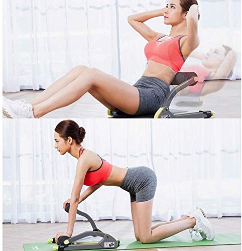 Soporte para flexiones Placa abdominal Tablero supino multifunción Máquina de abdomen perezoso Máquina de abdominales Auricura Equipo de fitness Home Roll Belly Resistencia de dos vías Almacenamiento Soporte para flexiones Placa abdominal Tablero supino multifunción Máquina de abdomen perezoso Máquina de abdominales Auricura Equipo de fitness Home Roll Belly Resistencia de dos vías Almacenamiento