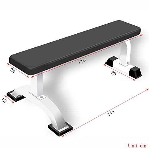 Soporte para sentadillas, soporte para barra, estación de inmersión con soporte de prensa de banco ajustable, carga máxima de 440 LBS, equipo de ejercicio para sentadillas caseras, amarillo / negro