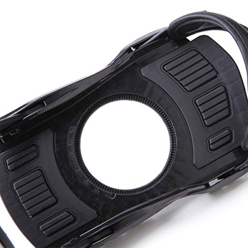 Soporte para tabla de snowboard alemán Rage para hombre y mujer (negro, L) Soporte para tabla de snowboard alemán Rage para hombre y mujer (negro, L)