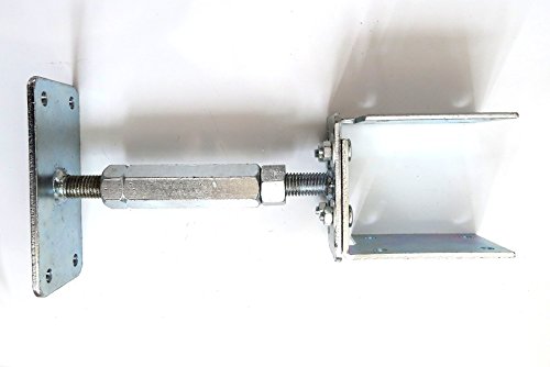 Soporte postes altura regulable 160-220 mm Soporte postes altura regulable 160-220 mm