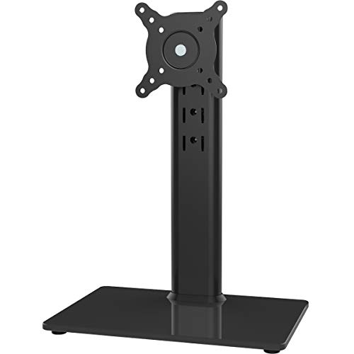 Soporte vertical para monitor LCD para pantalla de 13 "a 32" con giro, altura ajustable, rotación, sostiene una pantalla de hasta 35 kg Soporte vertical para monitor LCD para pantalla de 13 "a 32" con giro, altura ajustable, rotación, sostiene una pantalla de hasta 35 kg