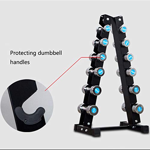 Soportes para mancuernas Mancuerna En Rack Home Fitness Triángulo De La Pesa De Rack Estante De La Pesa De Gimnasia De Almacenamiento Mancuernas Estante De Exhibición Soportes para mancuernas Mancuerna En Rack Home Fitness Triángulo De La Pesa De Rack Estante De La Pesa De Gimnasia De Almacenamiento Mancuernas Estante De Exhibición