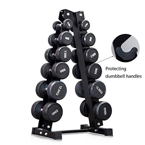 Soportes para mancuernas Mancuerna En Rack Home Fitness Triángulo De La Pesa De Rack Estante De La Pesa De Gimnasia De Almacenamiento Mancuernas Estante De Exhibición Soportes para mancuernas Mancuerna En Rack Home Fitness Triángulo De La Pesa De Rack Estante De La Pesa De Gimnasia De Almacenamiento Mancuernas Estante De Exhibición