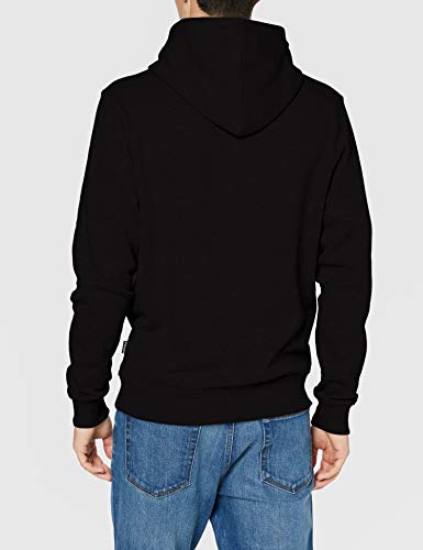 Sorai - Sudadera de Alta Densidad para Hombre, Hombre, 0793591910031, Negro, Extra-Large